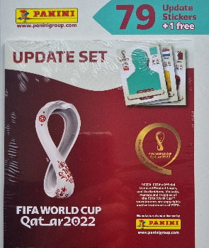 FIFA WC QATAR 2022 - UPDATE SET